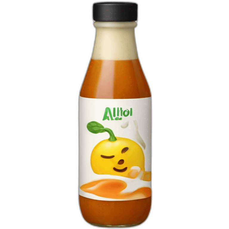 Alioli sauce emoji