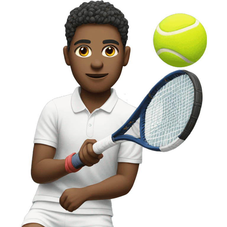 Tennis player  emoji