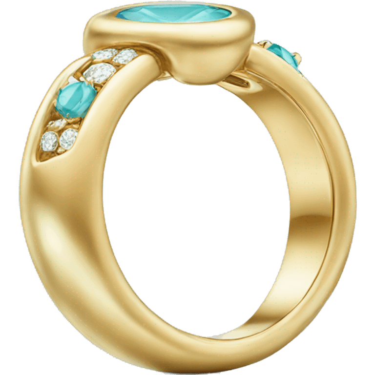 Ring Tiffany  emoji