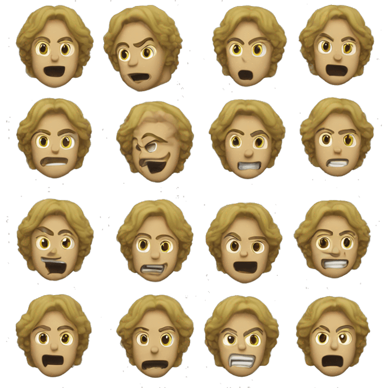 Dio brando emoji