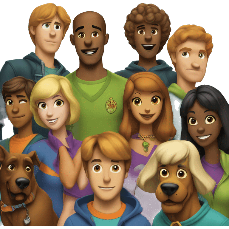 Scooby doo crew emoji