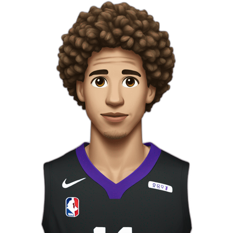 Lamelo bal emoji