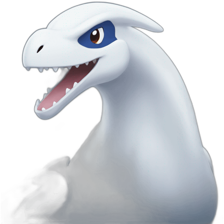 Lugia Pokemon emoji