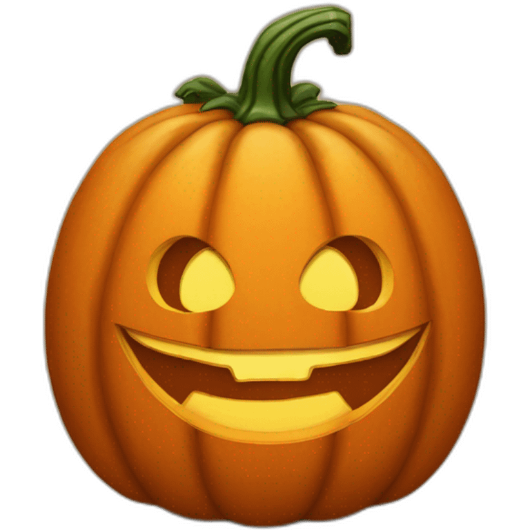 Jack-o'-lantern emoji