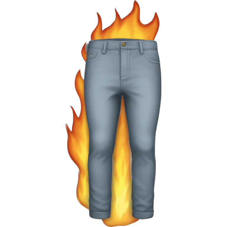 pants on fire emoji