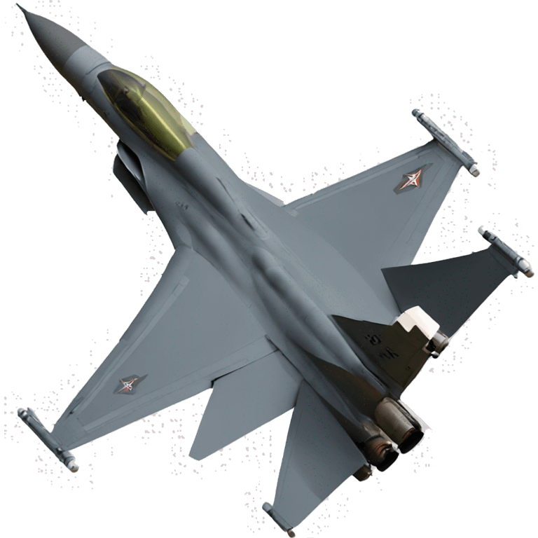 f-16 emoji