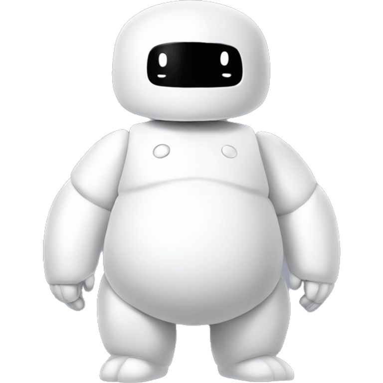 Chibi baymax emoji