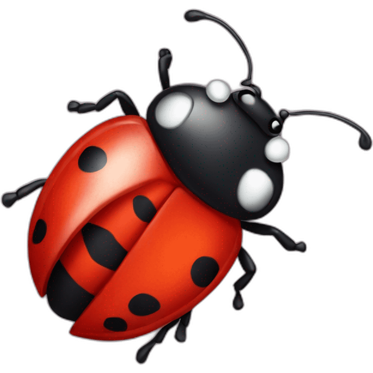 Lady bug emoji