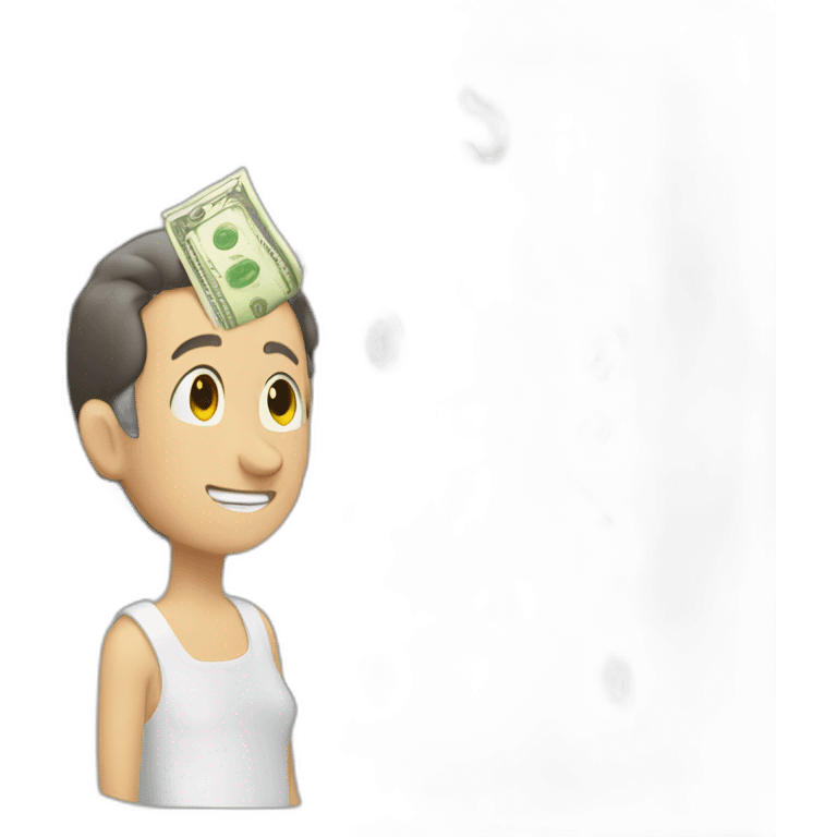 money shower emoji