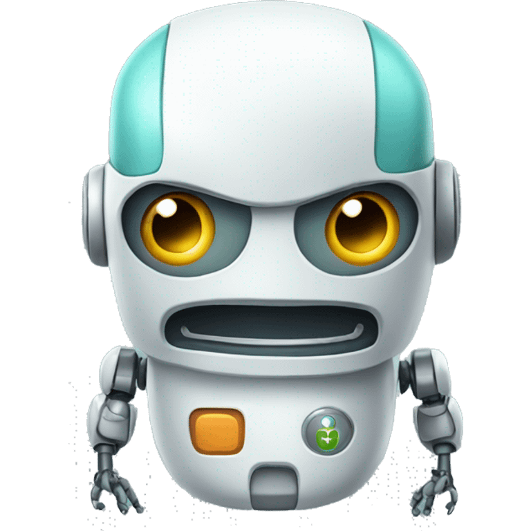 robots con medicina emoji