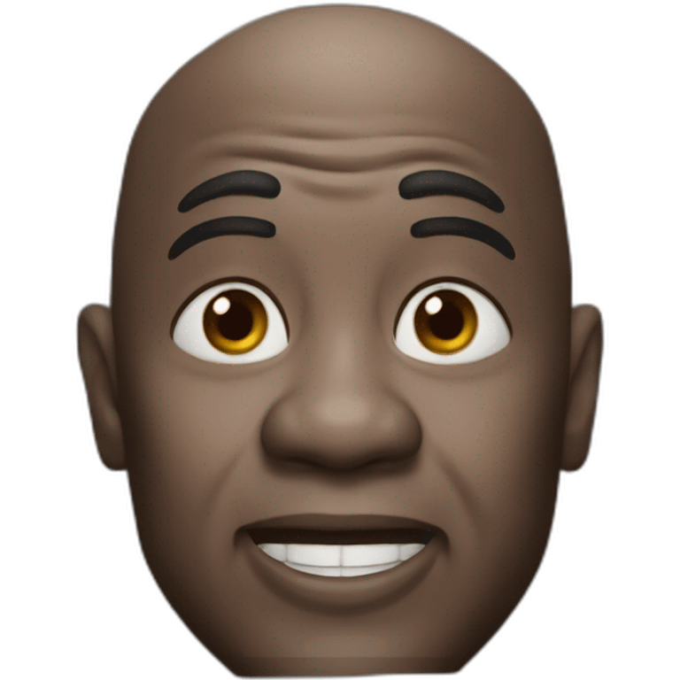 michael jordan crazy face emoji