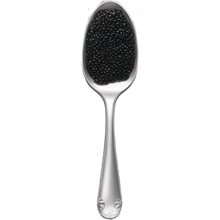 caviar spoon emoji