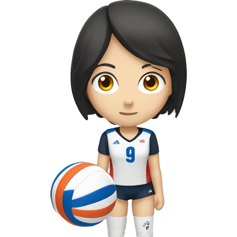 Mikasa volleyball emoji