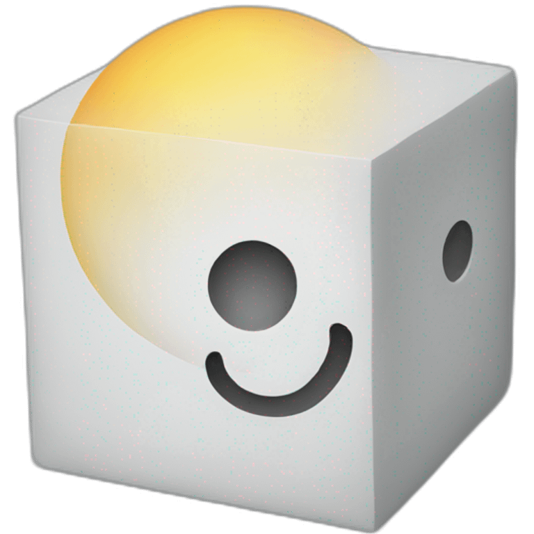 Square stock to the moon emoji