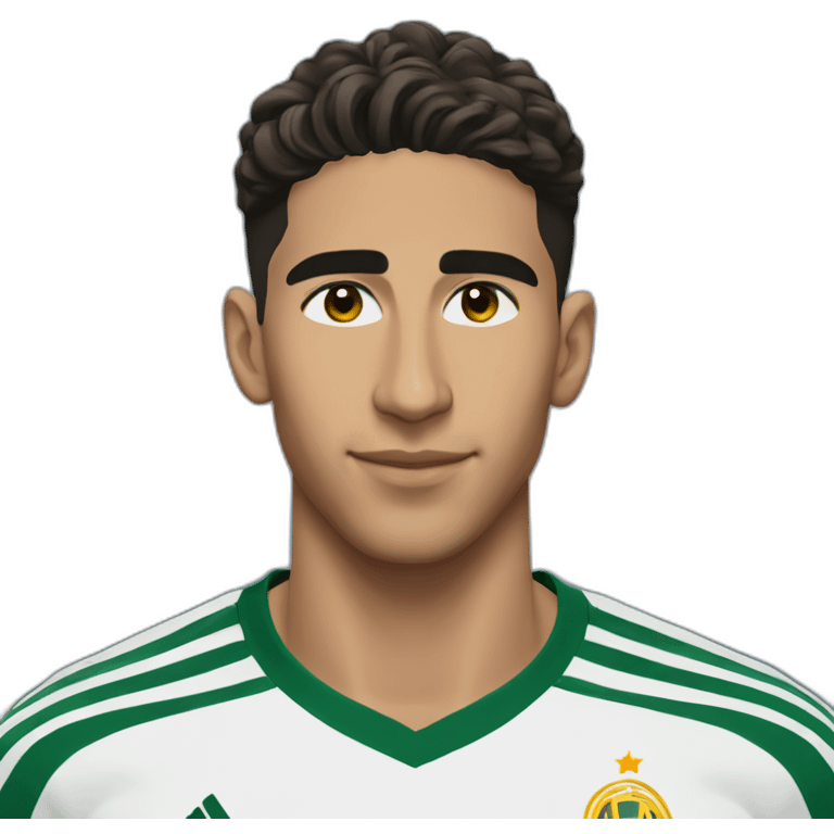 Achraf hakimi emoji