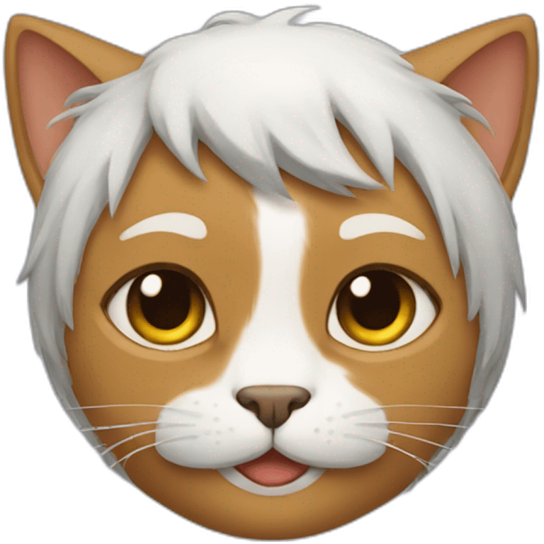 Cat human emoji