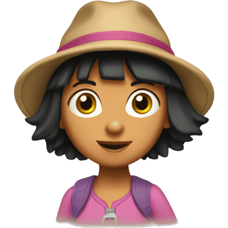 dora la exploradora  emoji