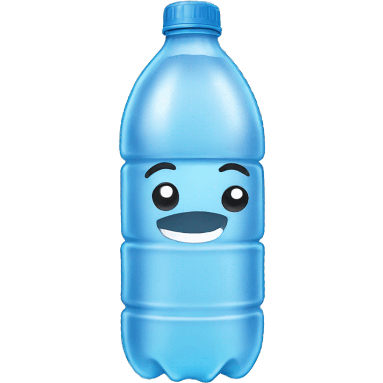 Water bottle emoji