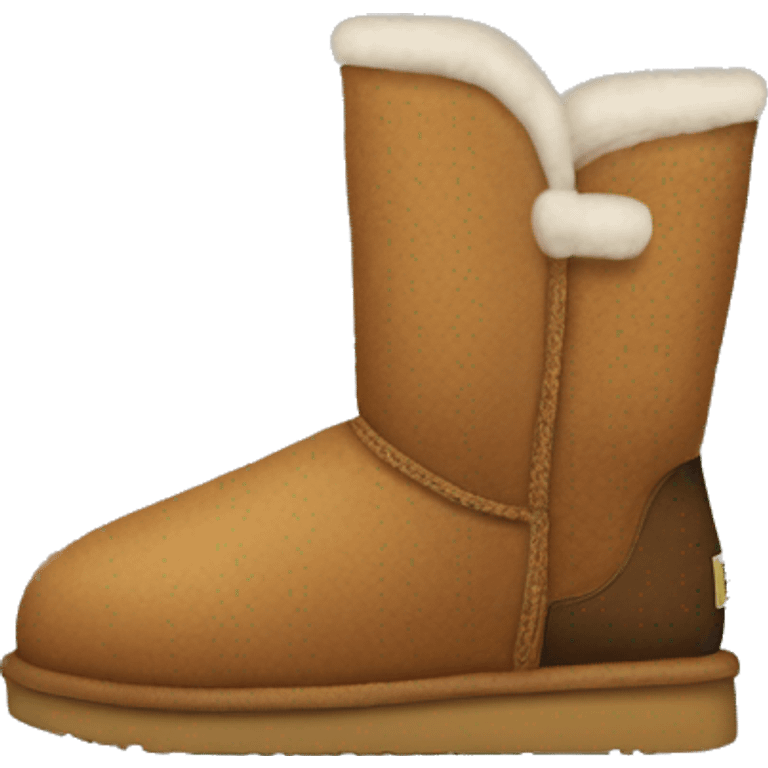 christmas’s ugg emoji