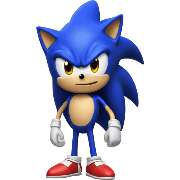 shin sonic emoji