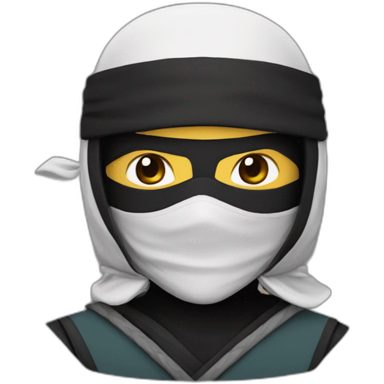 Acuaman ninja emoji