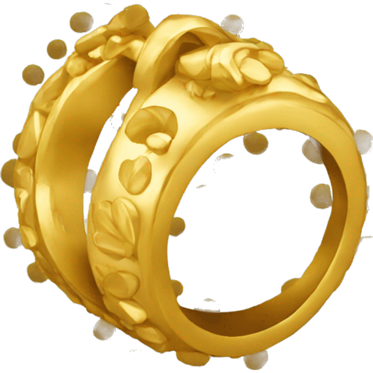 gold ring emoji