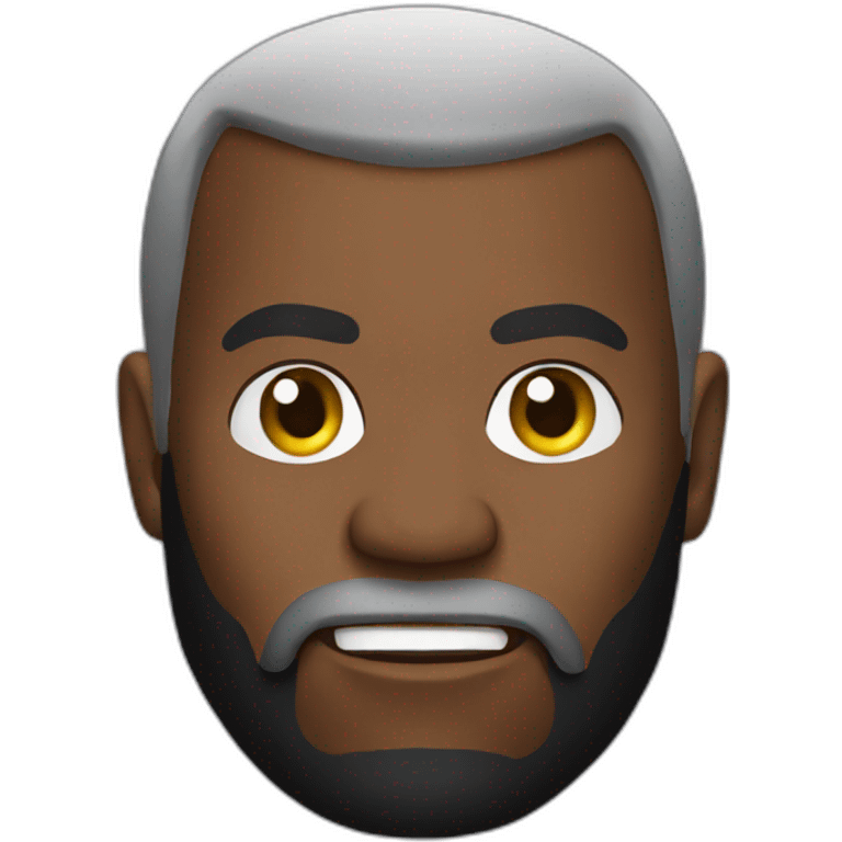 Mr t on a laptop emoji