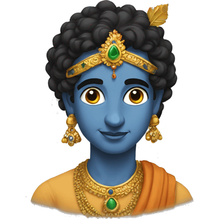 Krishna  emoji