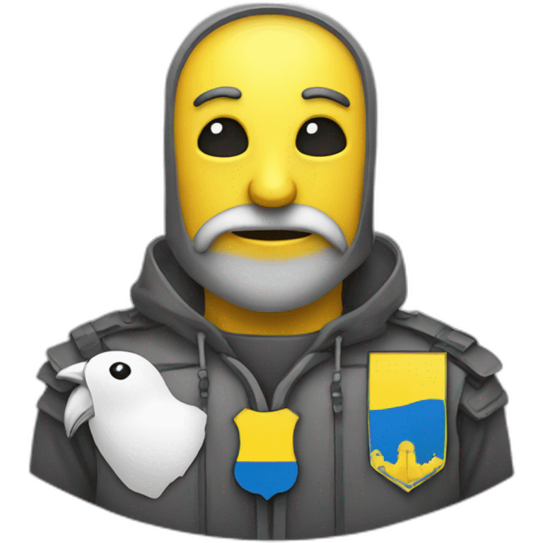 ukraine linux logo emoji