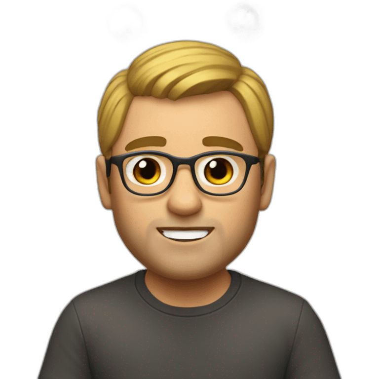 crypto guy memoji emoji