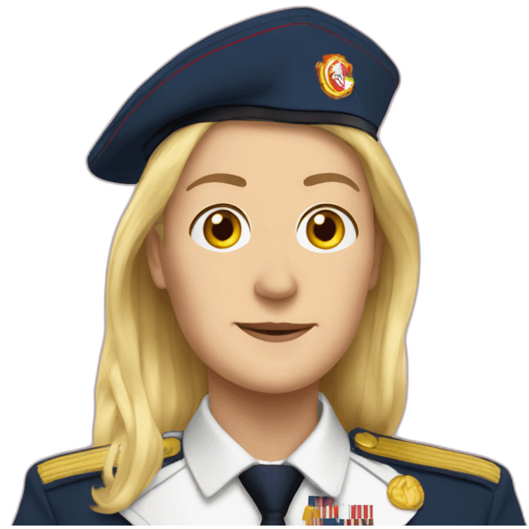 Marine LePen emoji