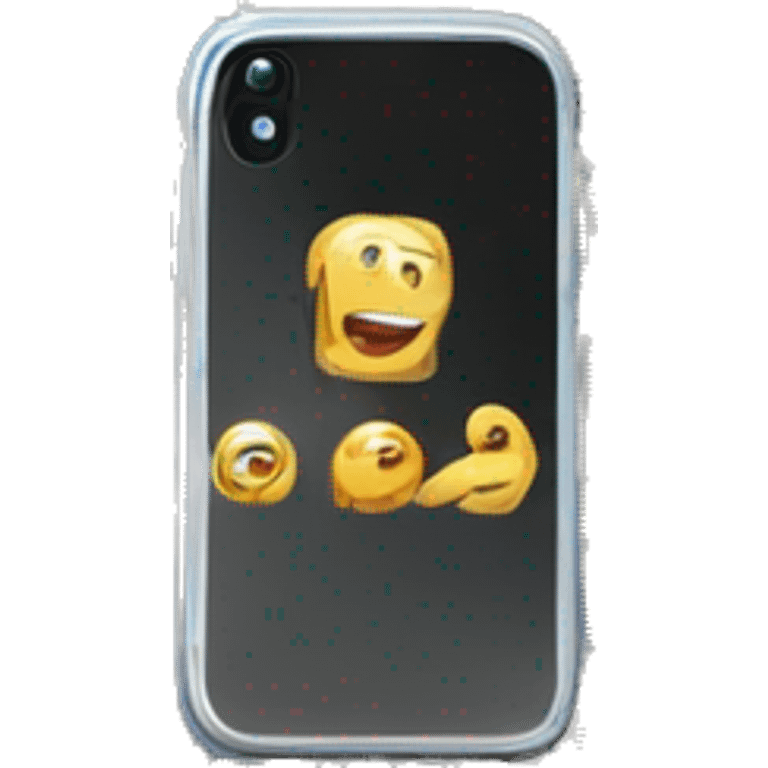 iPhone 10 emoji