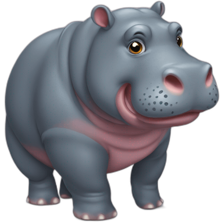 Hippopotamus Gorgops emoji