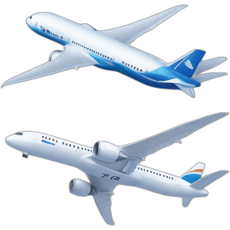 BOEING 787 emoji