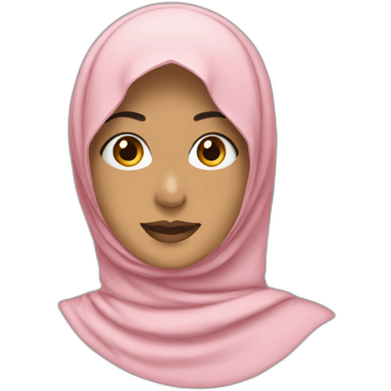 Hijab-Indonesia-Womam emoji