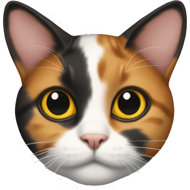 calico cat emoji