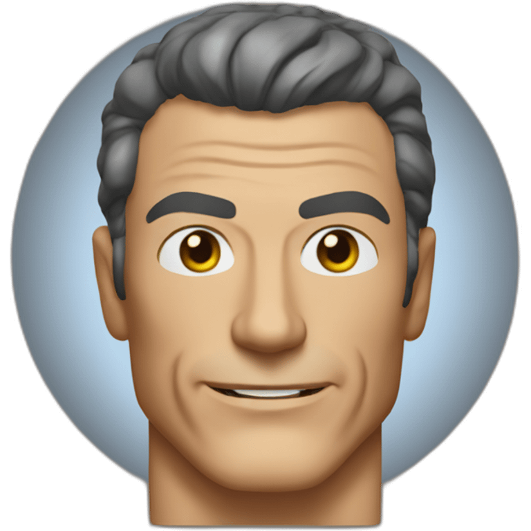 Jean Claude Van Damme emoji