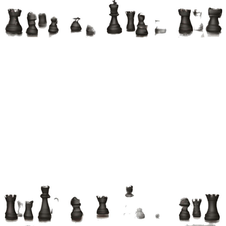 Chess board emoji