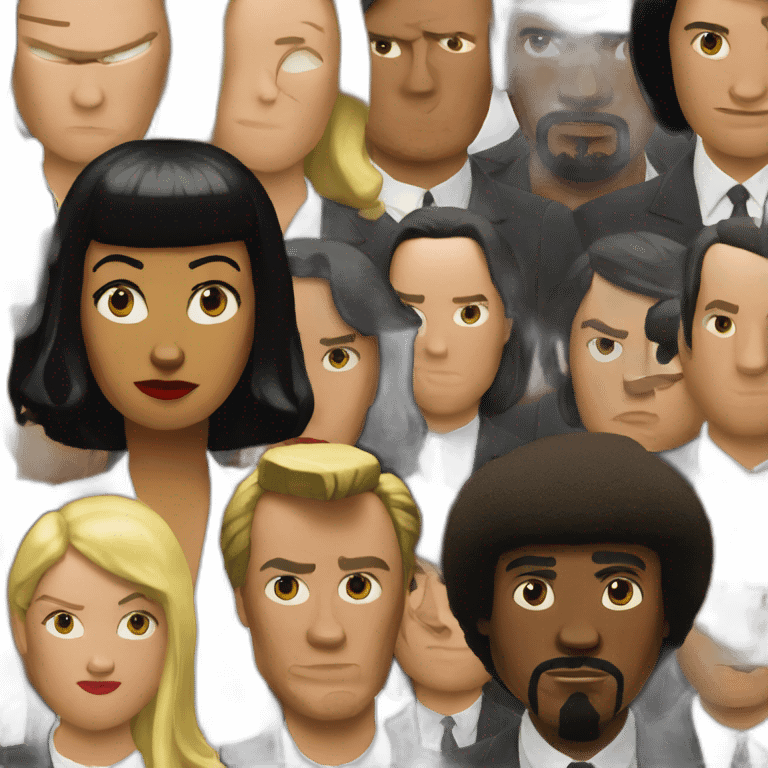 Pulp fiction emoji