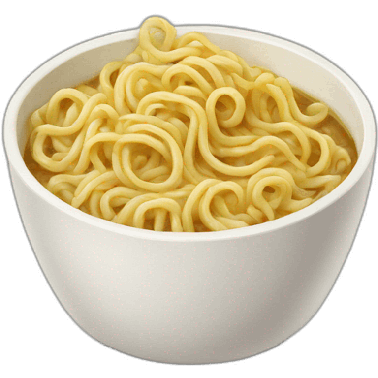 Chinese noodle emoji