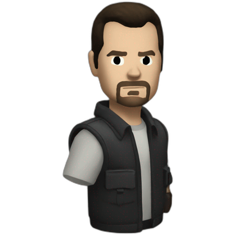 Max Payne emoji