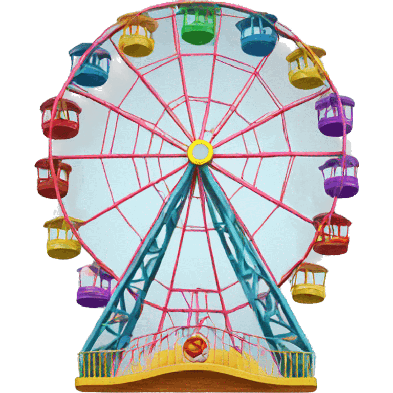 Ferris wheel emoji