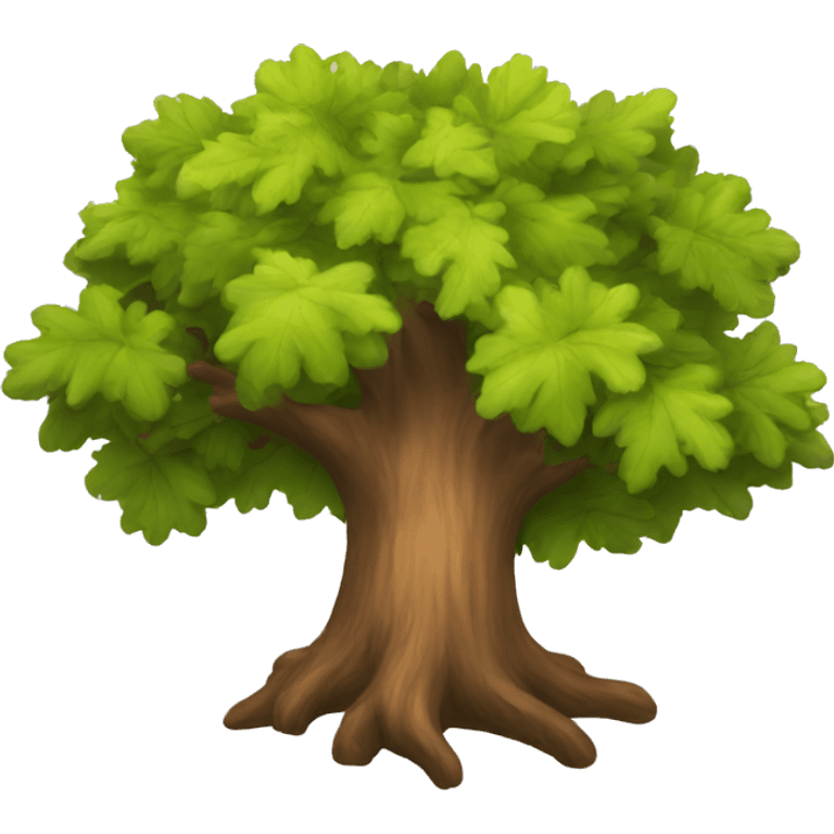 oak emoji