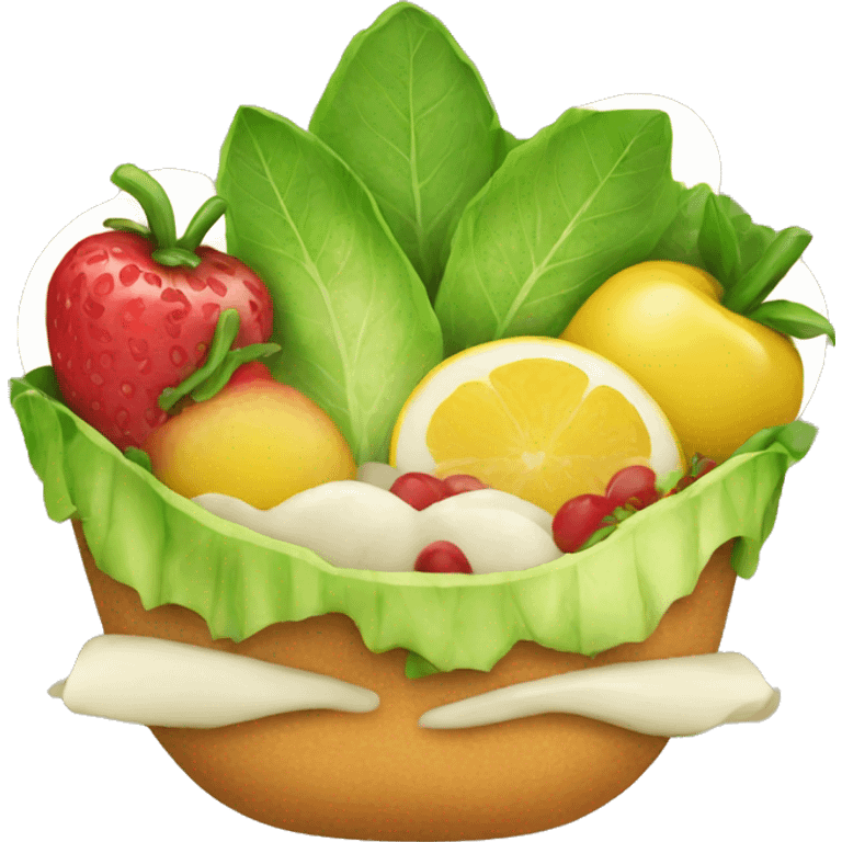 healthy food emoji