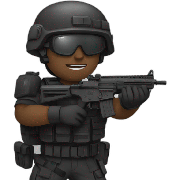 Swat emoji