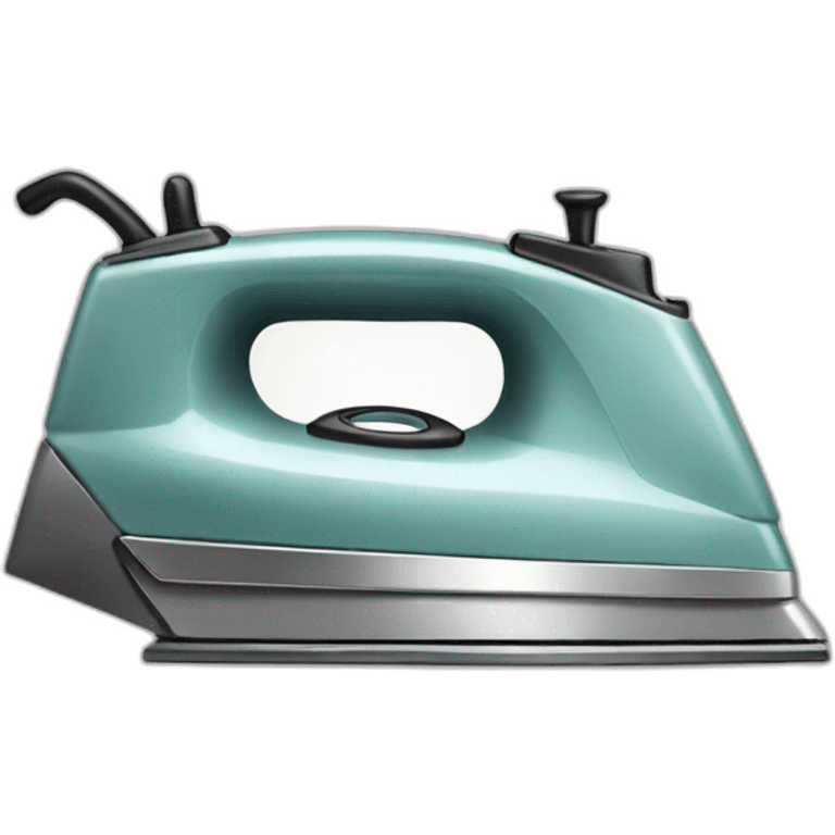 clothes iron emoji