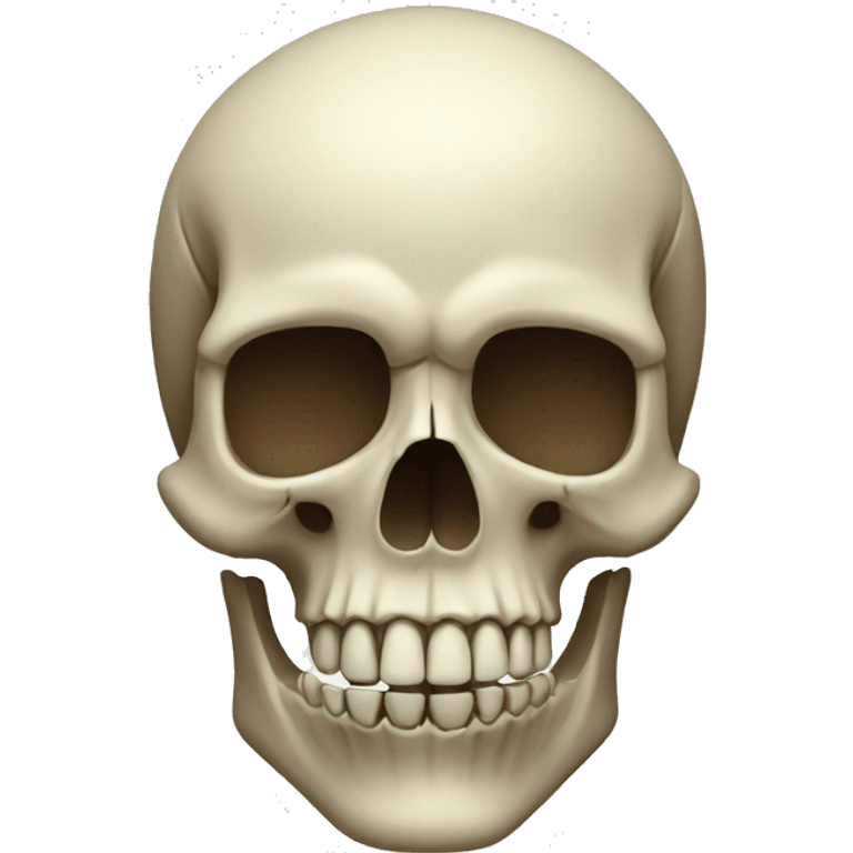 Skull emoji