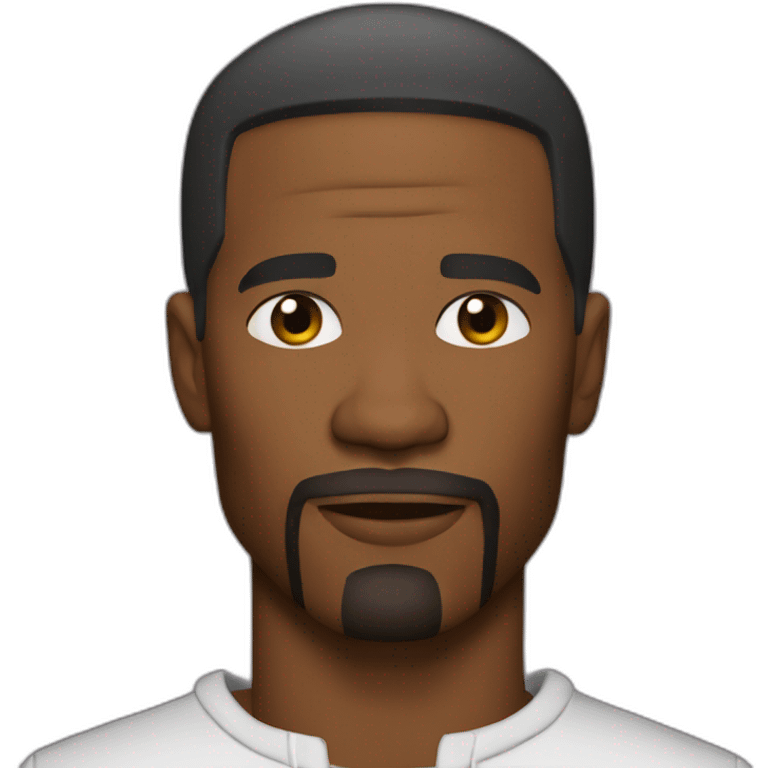 jamie foxx serious emoji