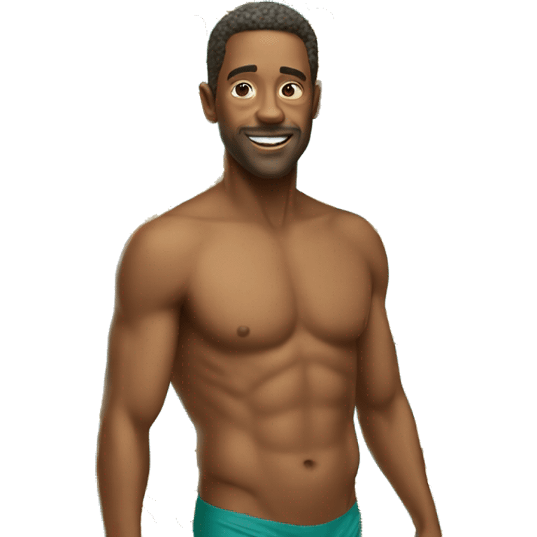 man in a bikini  emoji