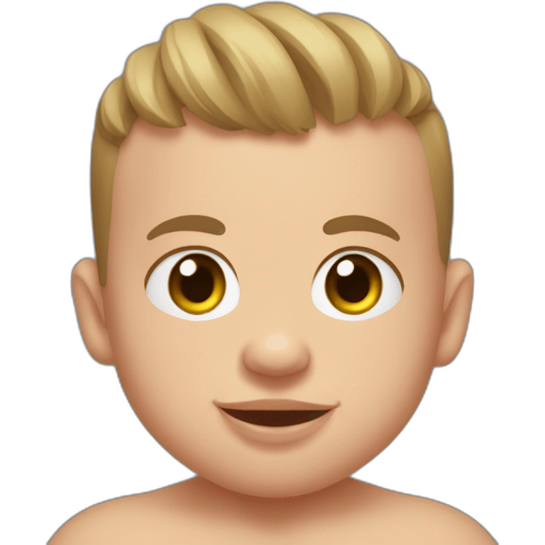 baby gronk emoji